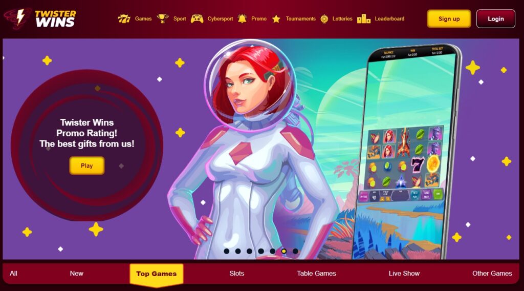 Your Ultimate Guide to Twister Wins Casino Online Slots